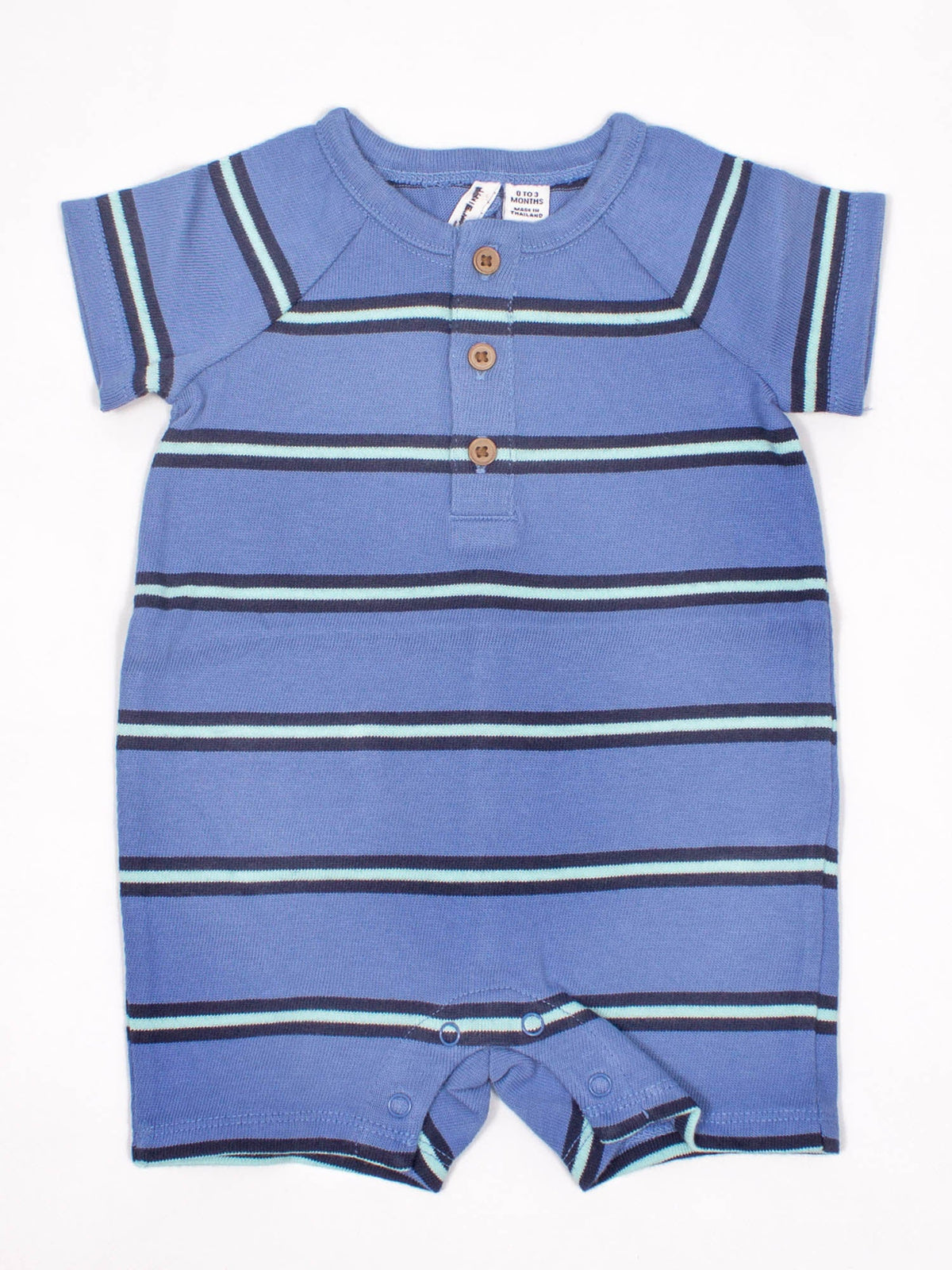 Boy Half Romper