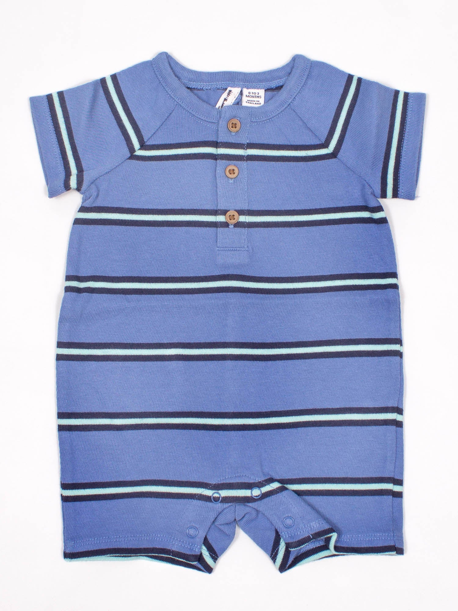 Boy Half Romper