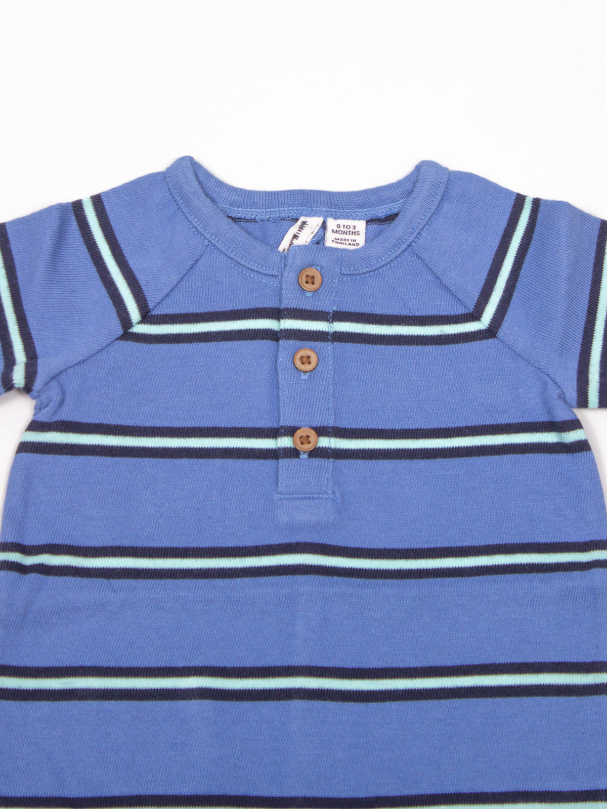 Boy Half Romper