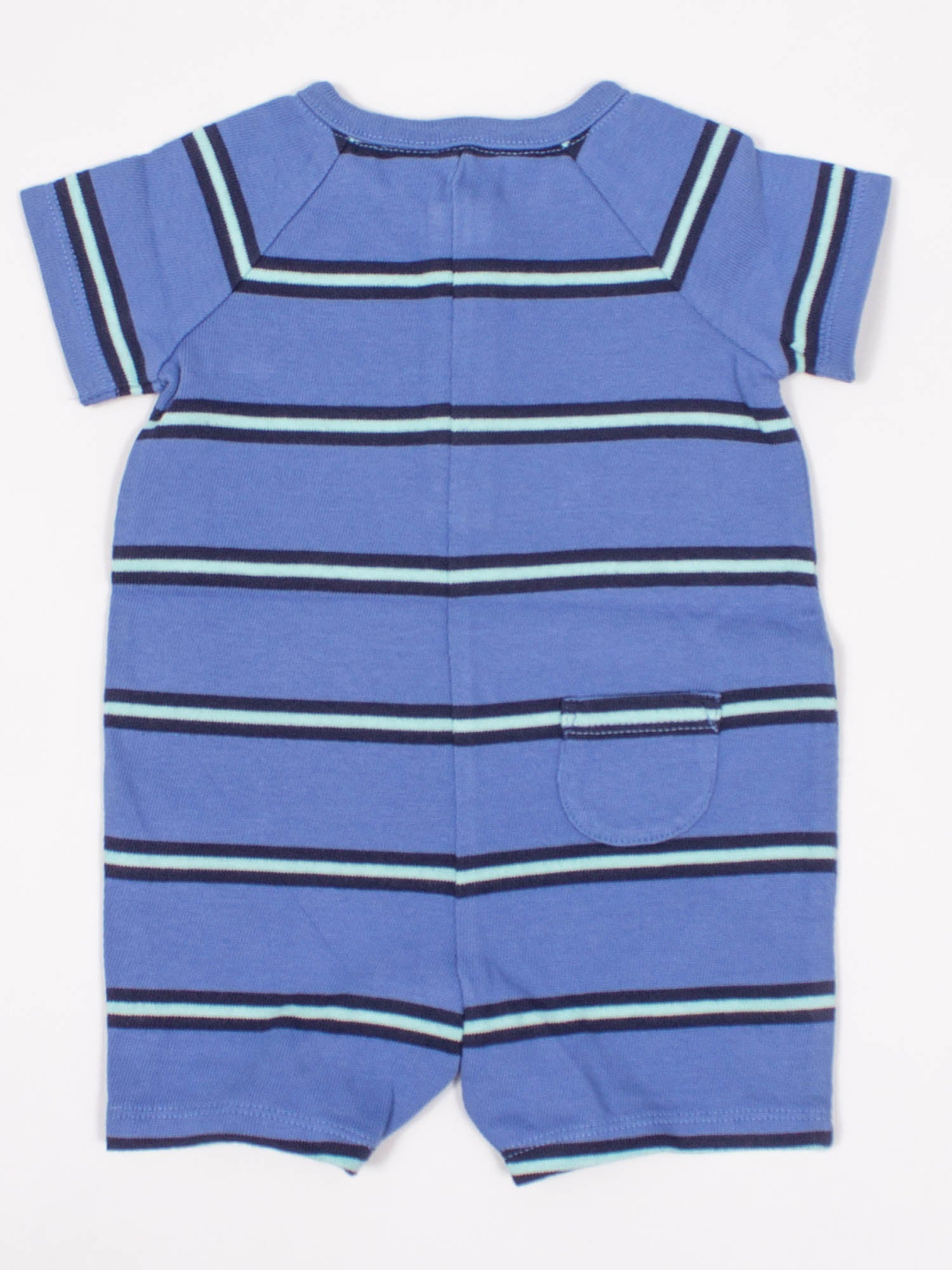 Boy Half Romper