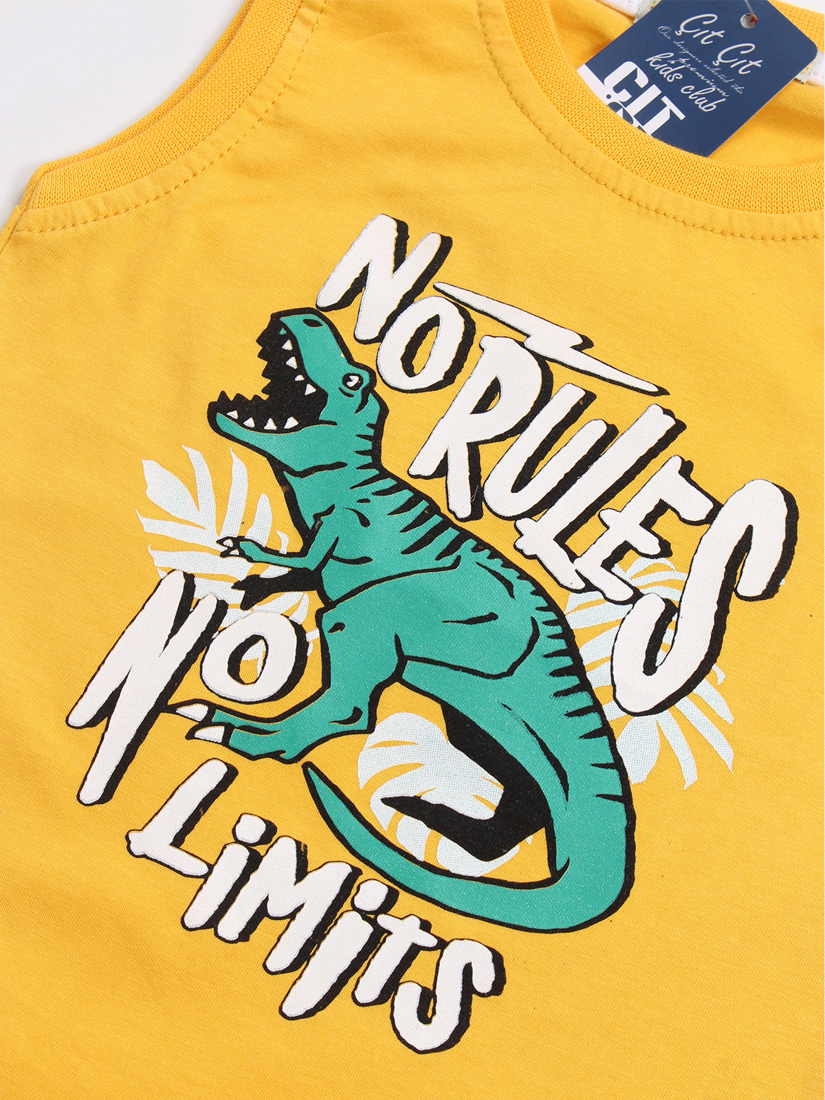 No Rules no limits Top