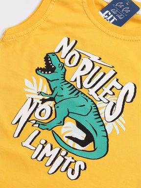 No Rules no limits Top