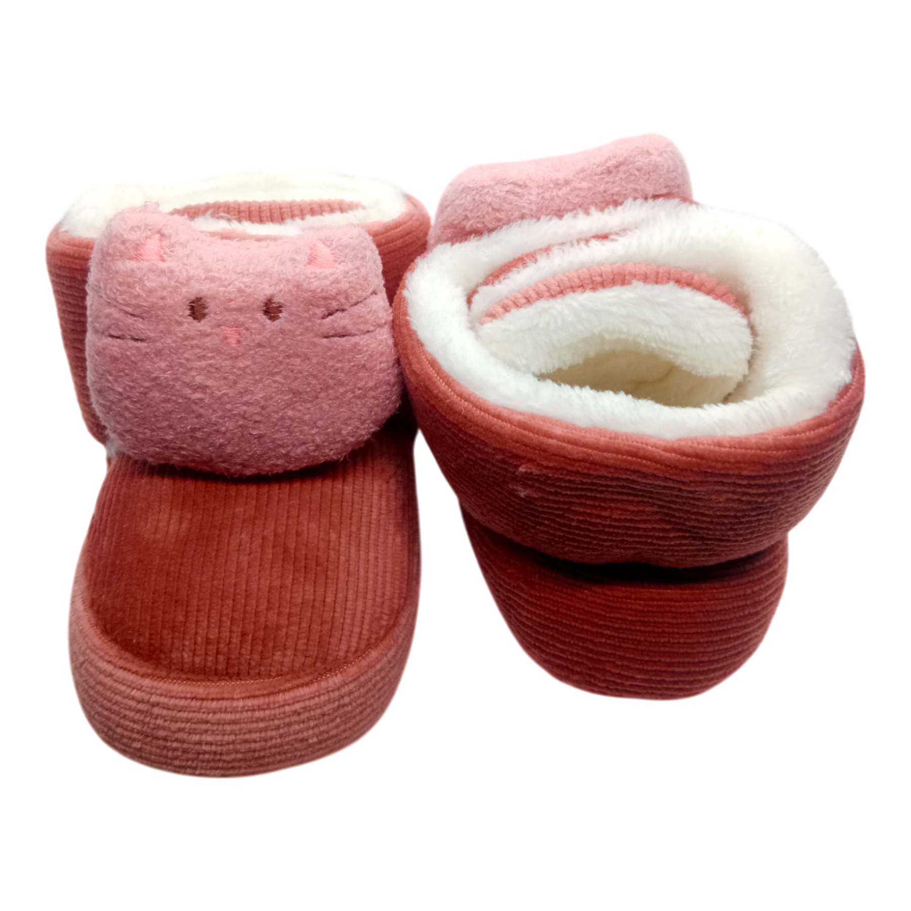 fluffy shoes for winter​