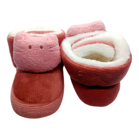 fluffy shoes for winter​