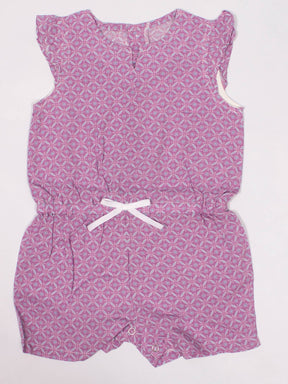 Girl purple Jumpsuit