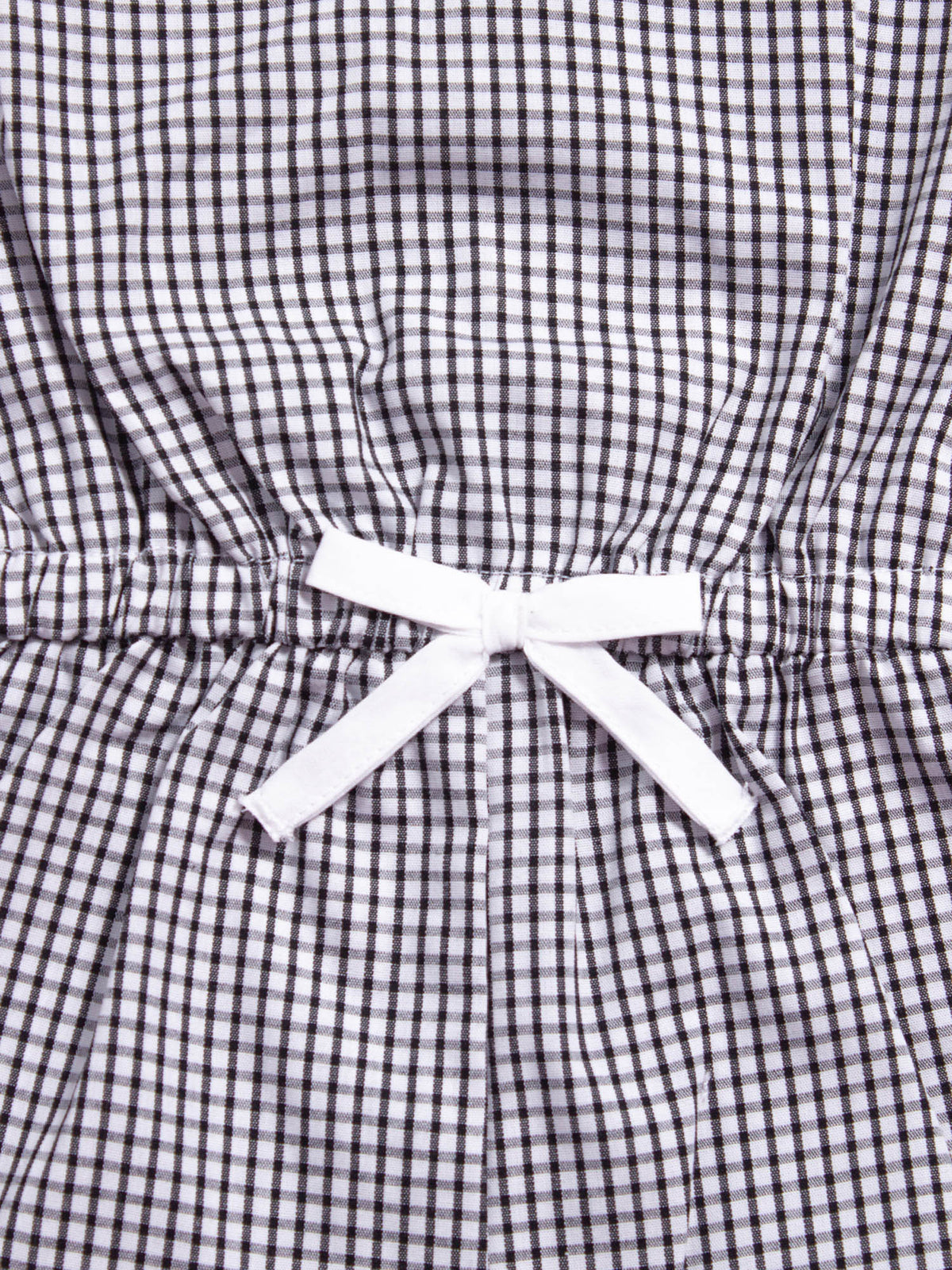 Grey Check Jumpsuit