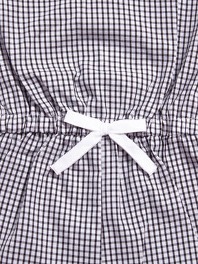 Grey Check Jumpsuit