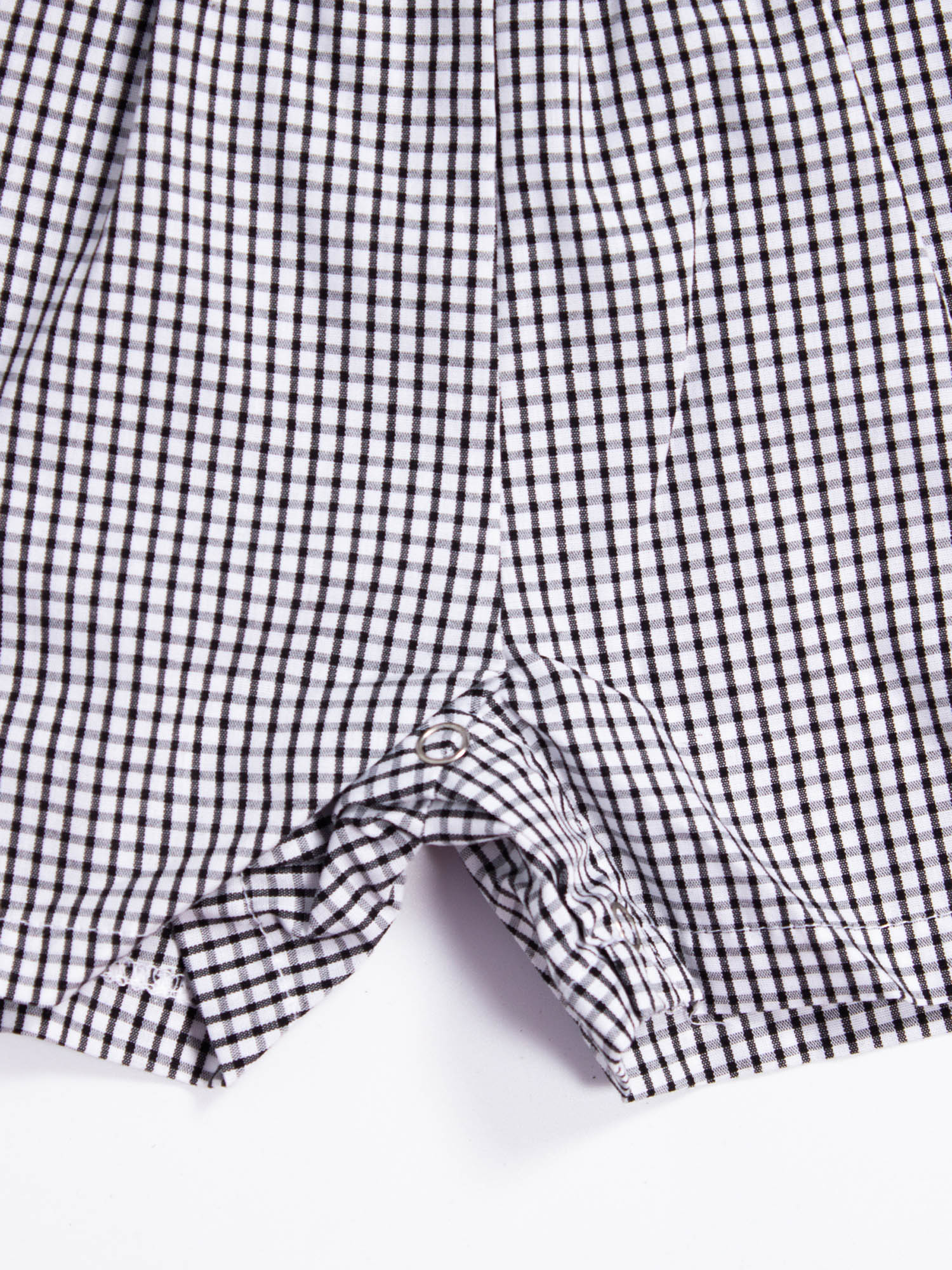 Grey Check Jumpsuit