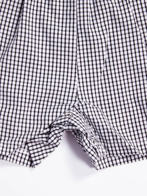 Grey Check Jumpsuit