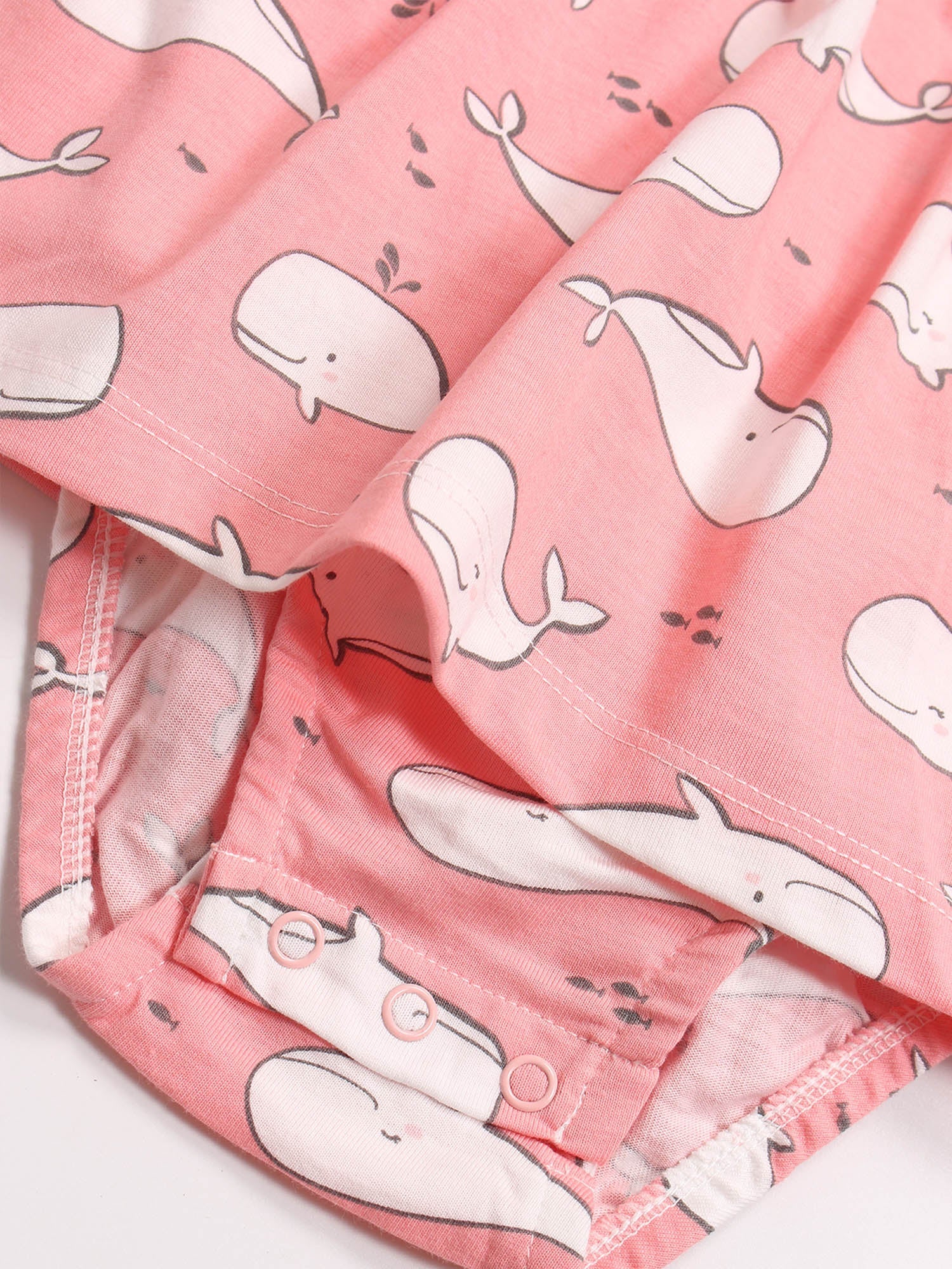 Whale Romper Dress