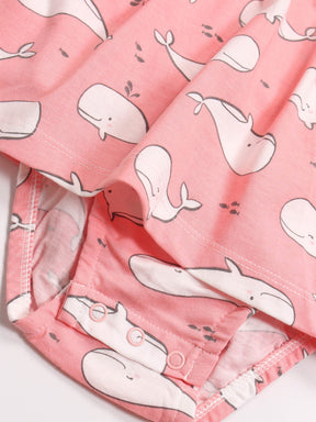 Whale Romper Dress