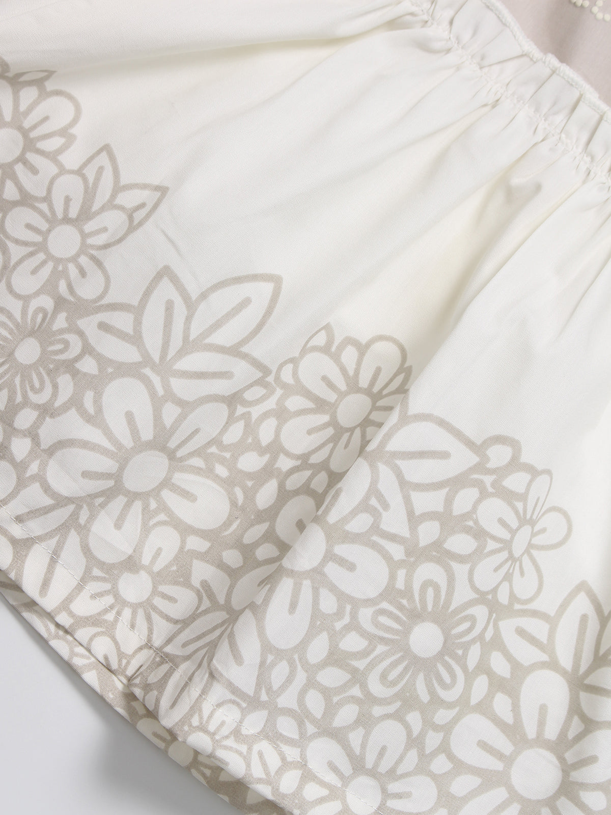 Petite Flower Dress