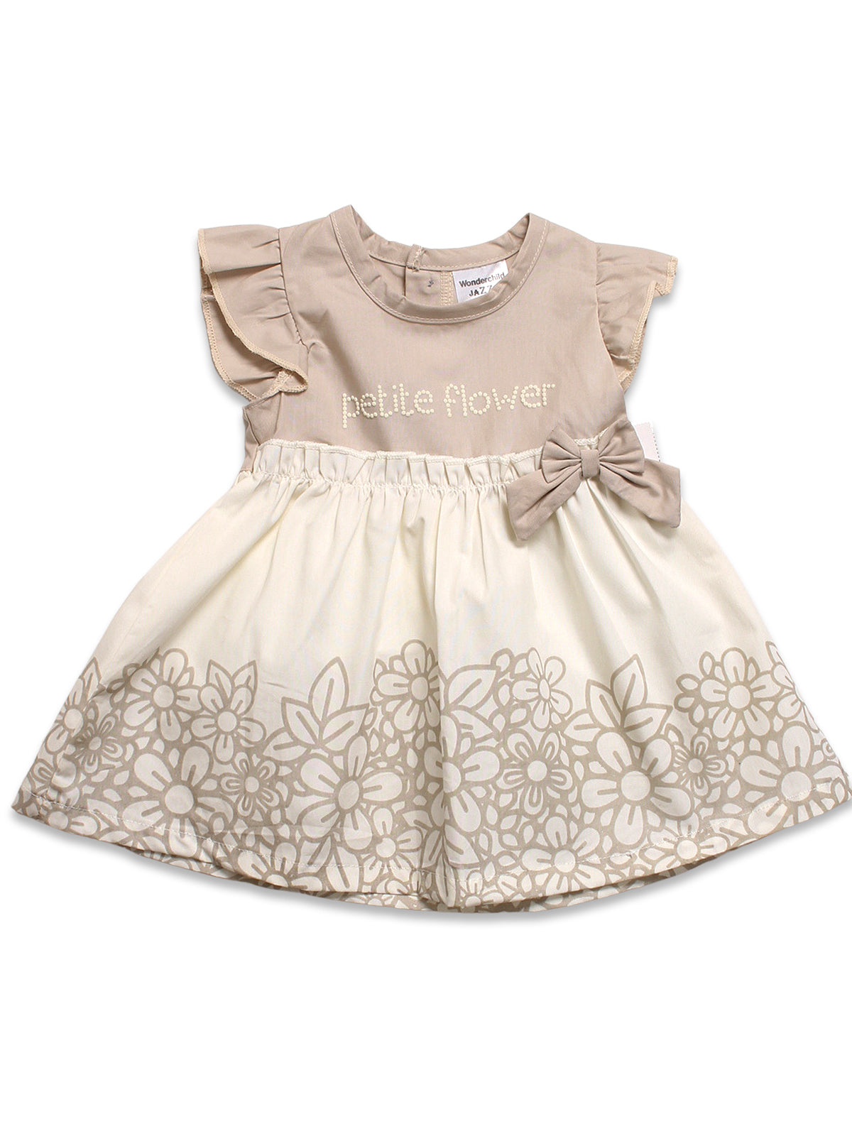 Petite Flower Dress