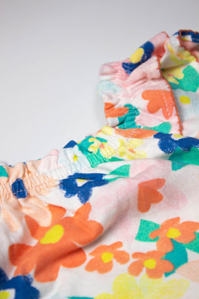Girl Half Romper