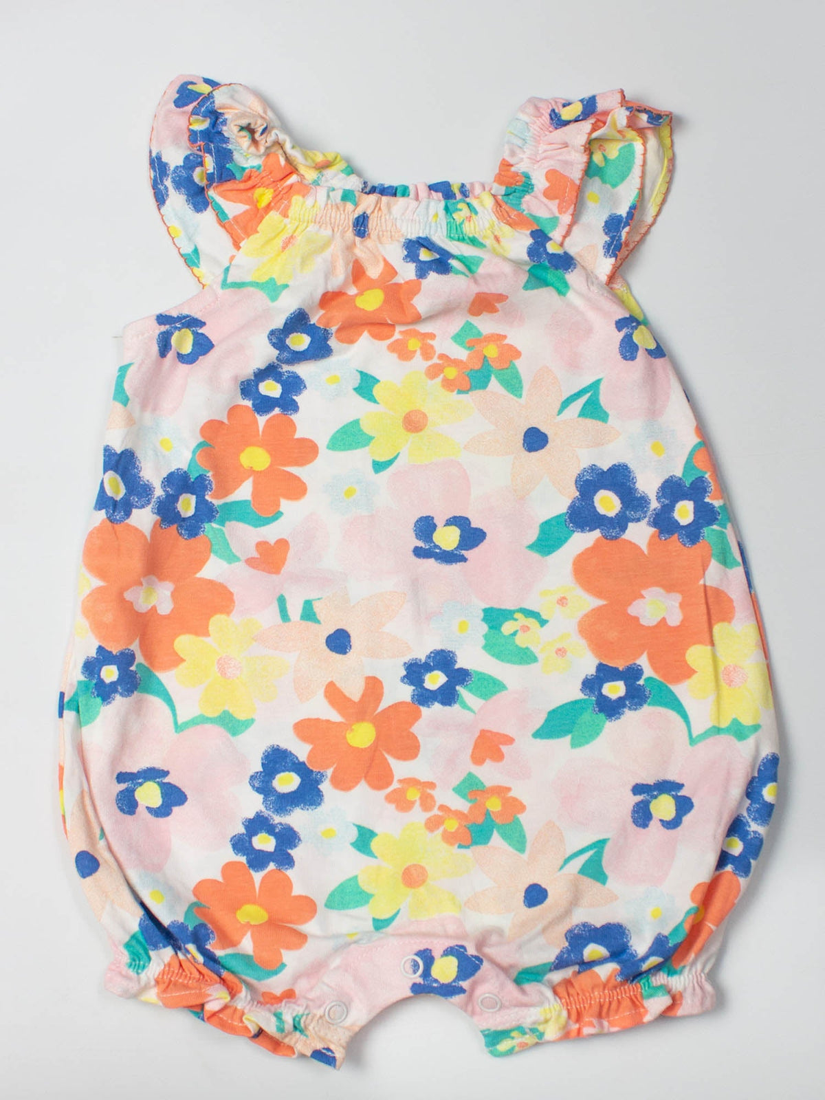 Girl Half Romper