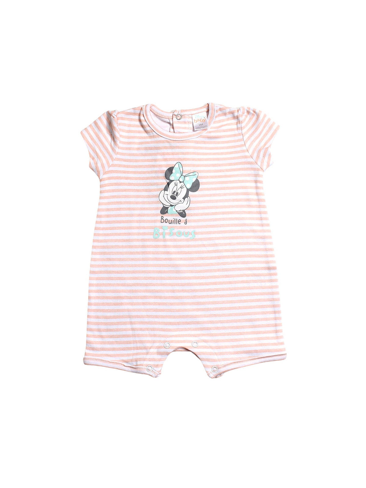 Lines Half Romper
