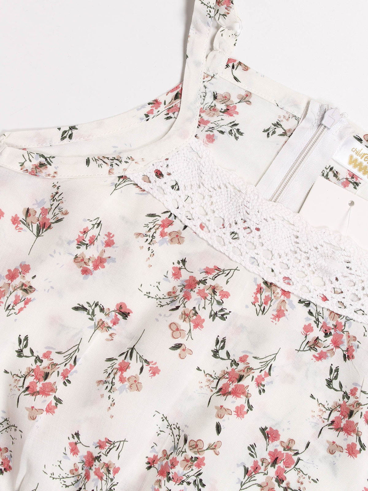 Flower Lace Jumpsuit