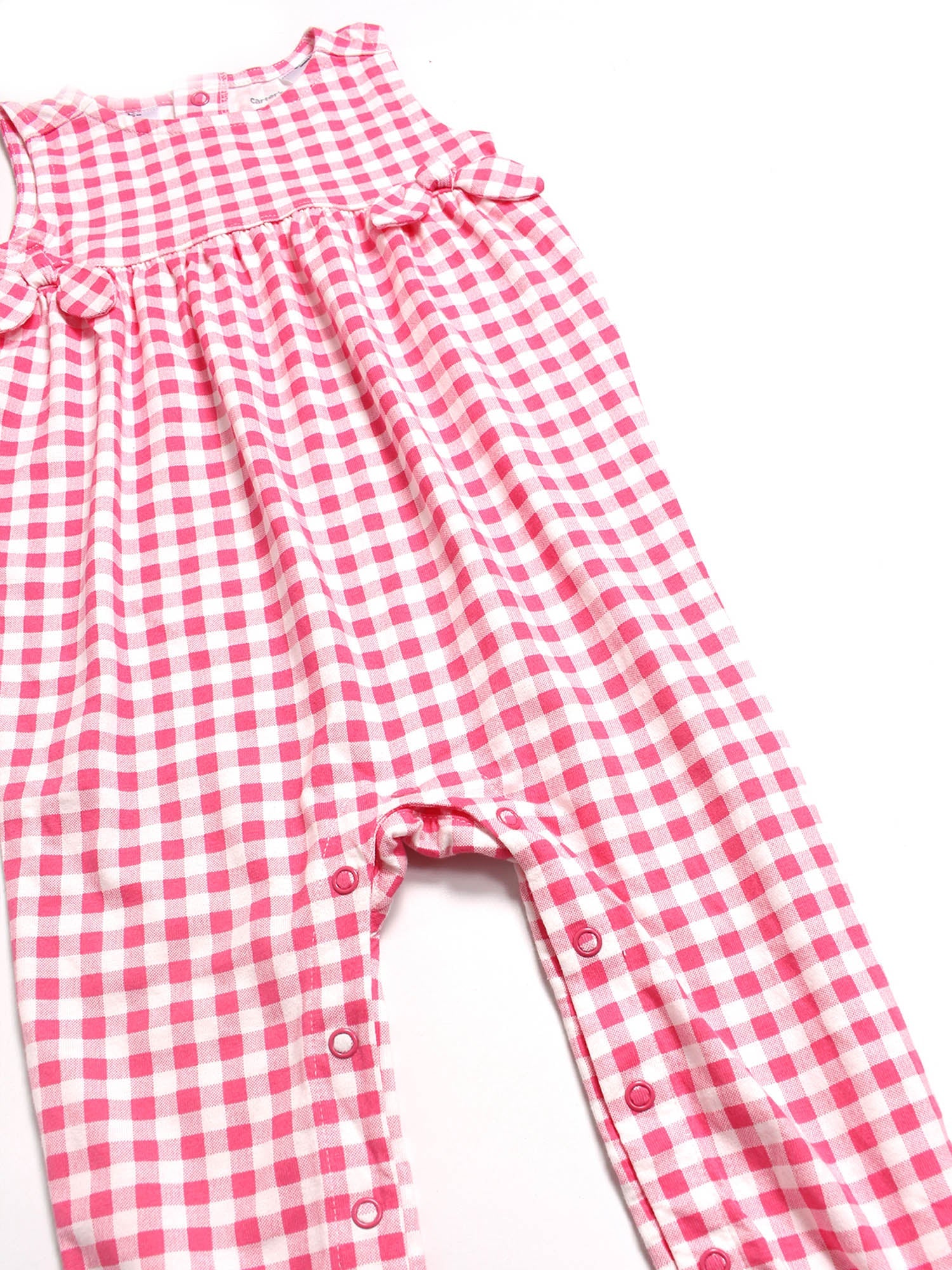 Pink Check Sleeper
