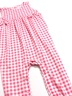 Pink Check Sleeper