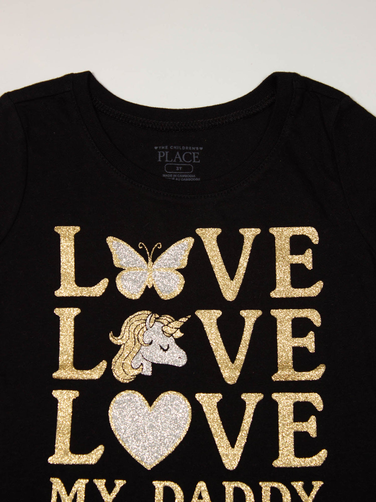 Love Dad Shirt