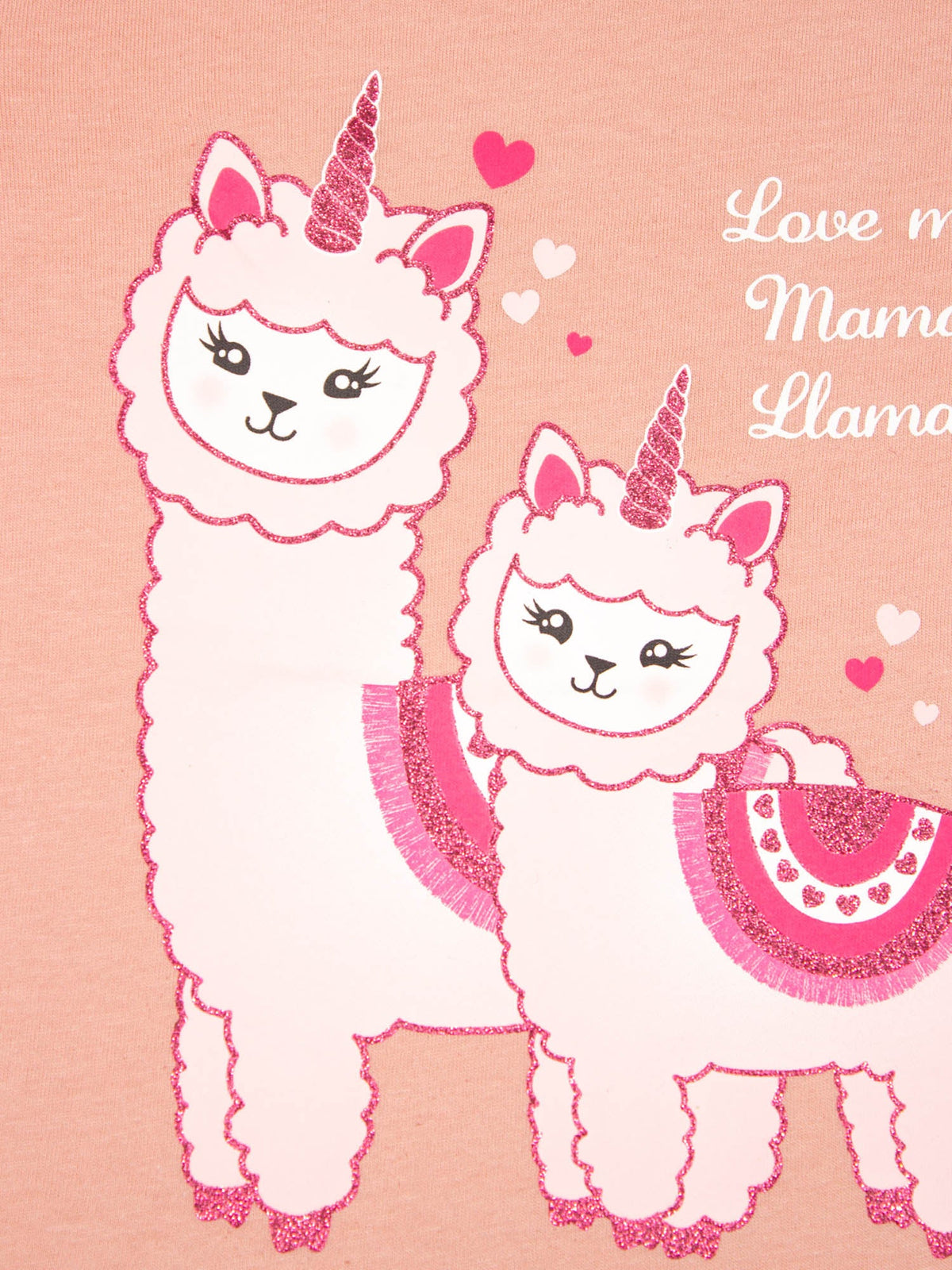 Love Mama Girl Shirt