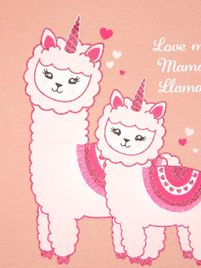 Love Mama Girl Shirt