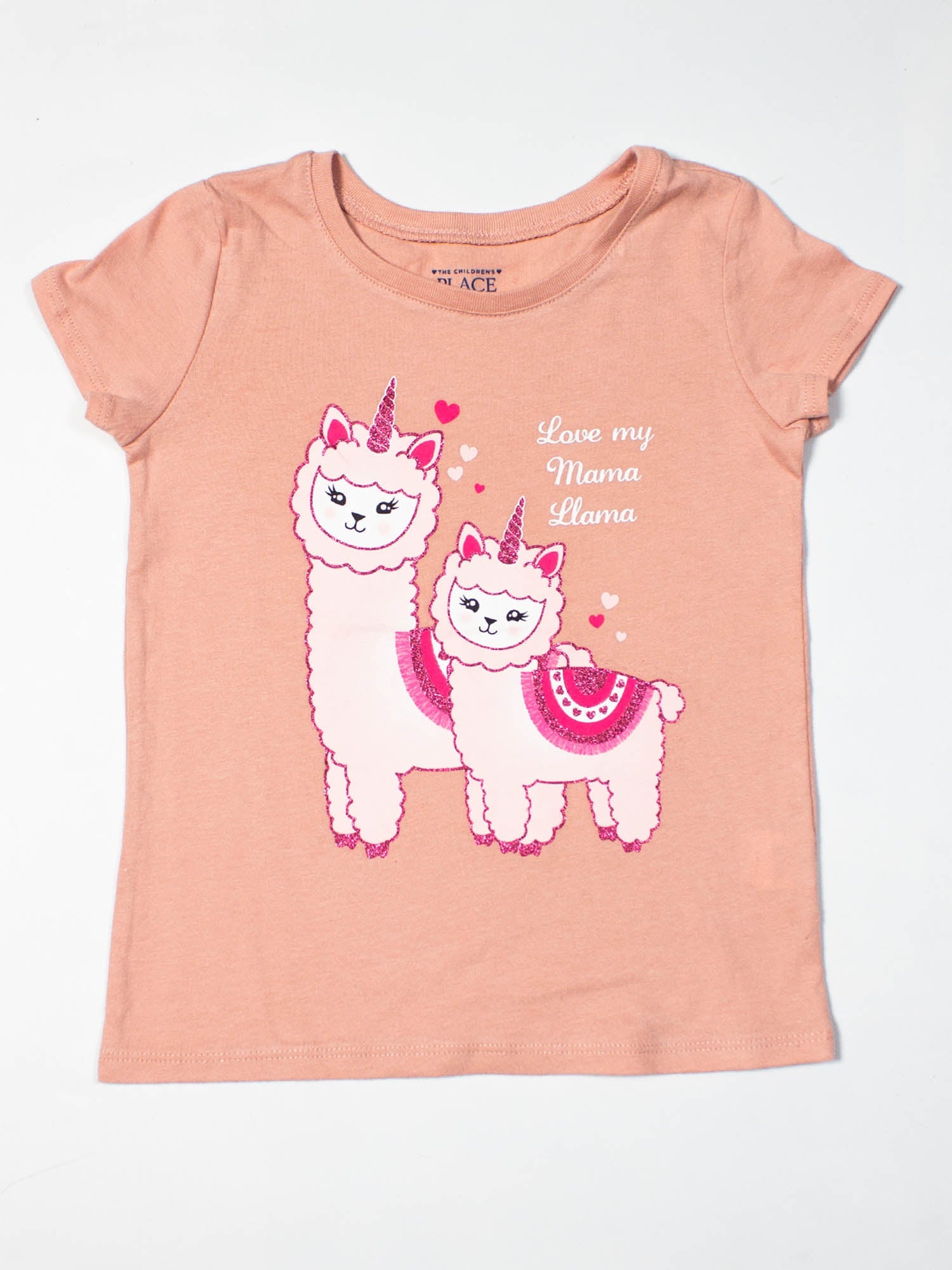 Love Mama Girl Shirt