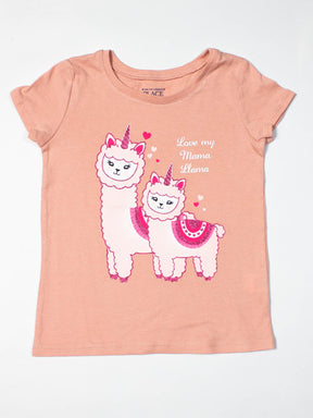 Love Mama Girl Shirt
