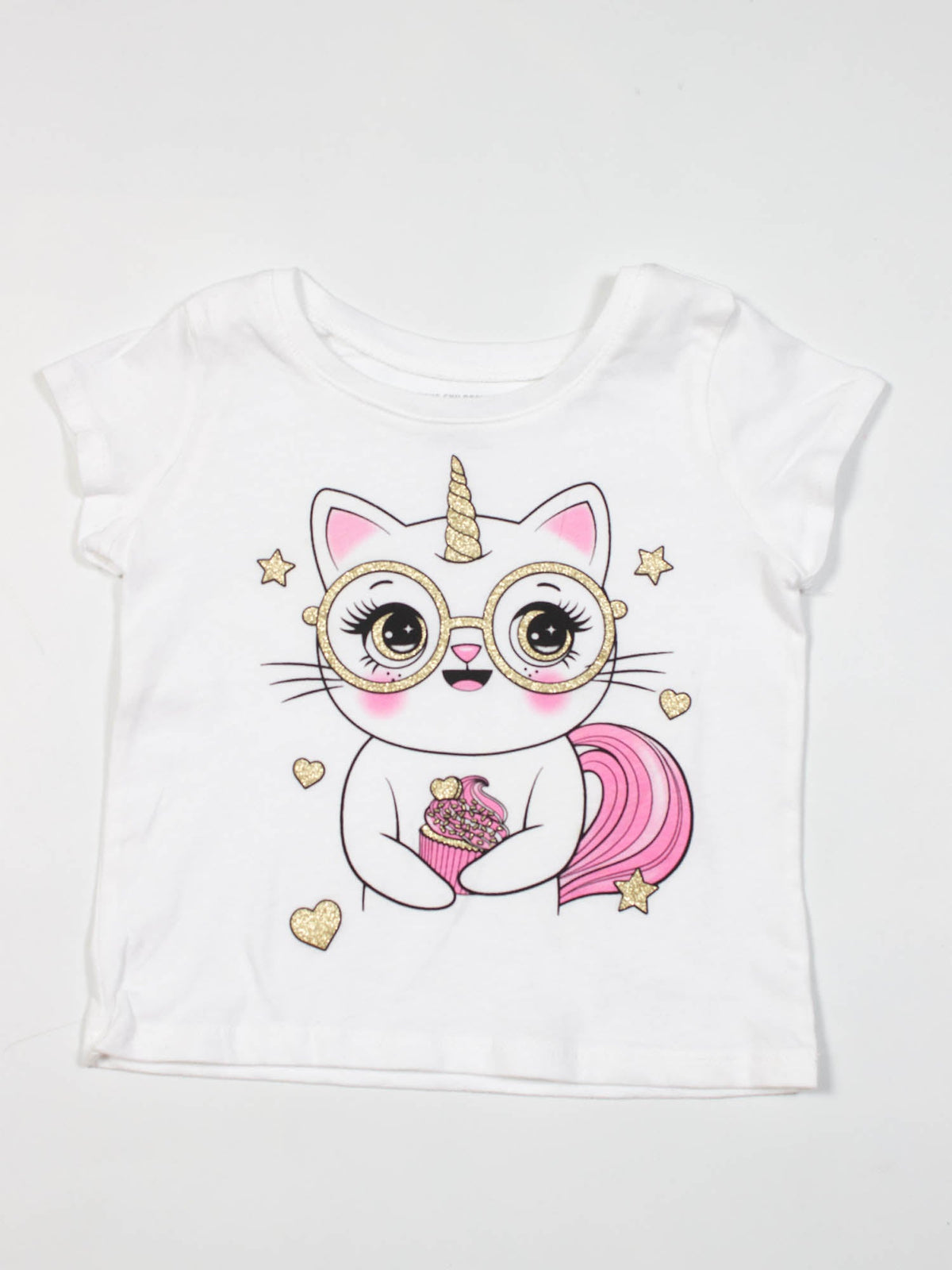 Nerdy Cat T-Shirt